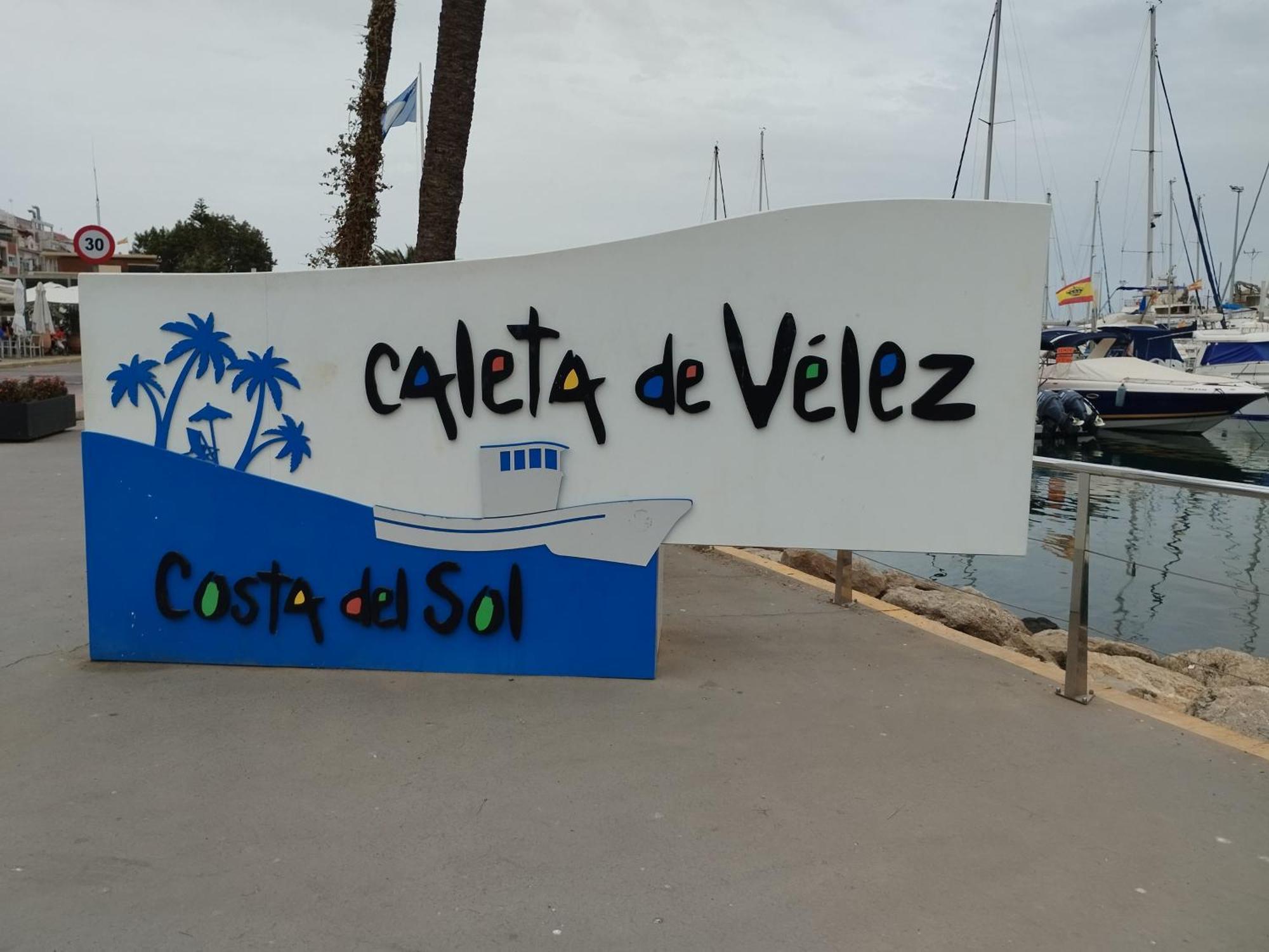 Brisas Del Mar Vila Caleta De Velez Exterior foto